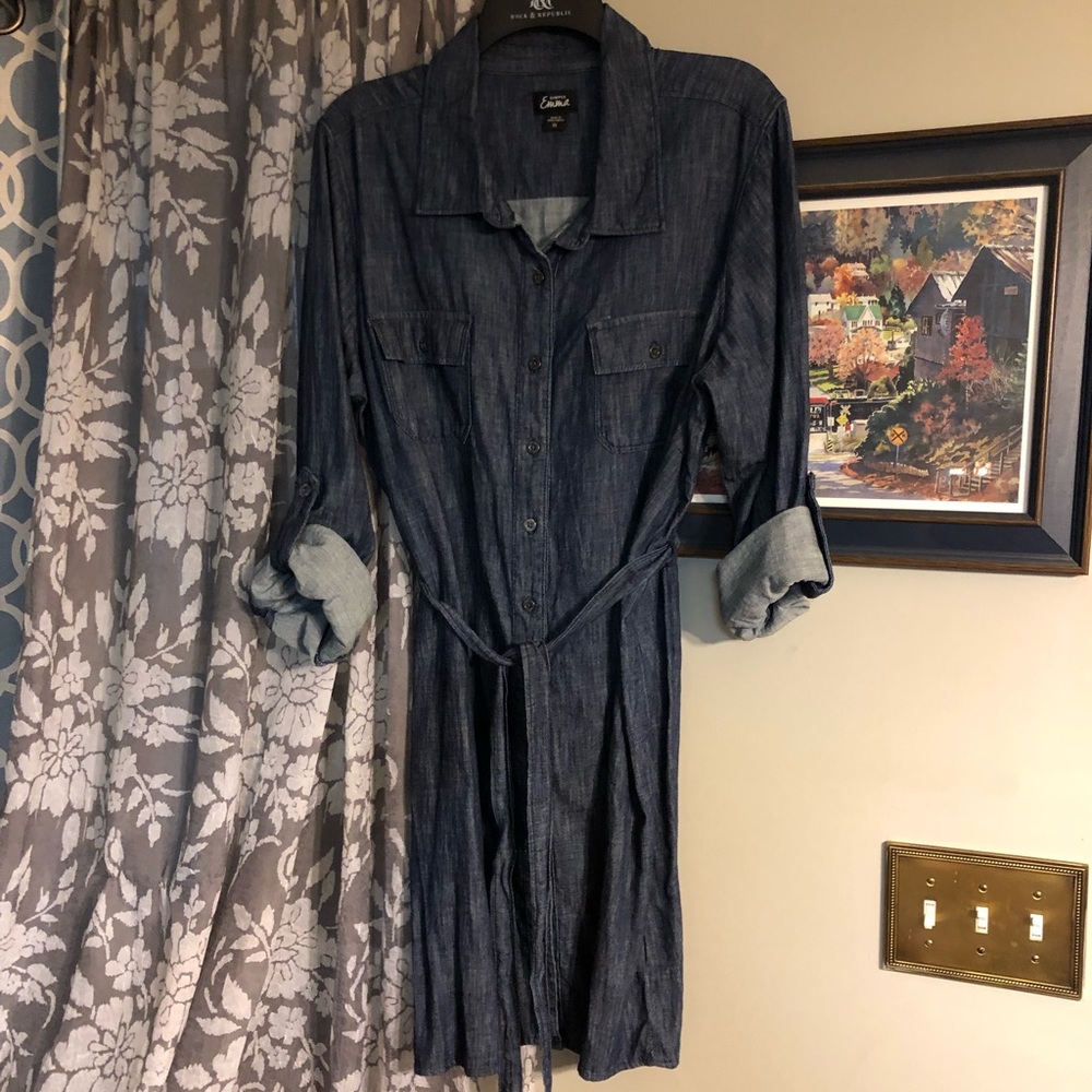 Jean Dress